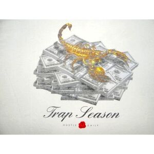 Trpy Season Graphic Tee - Cash & Scorpion Design
